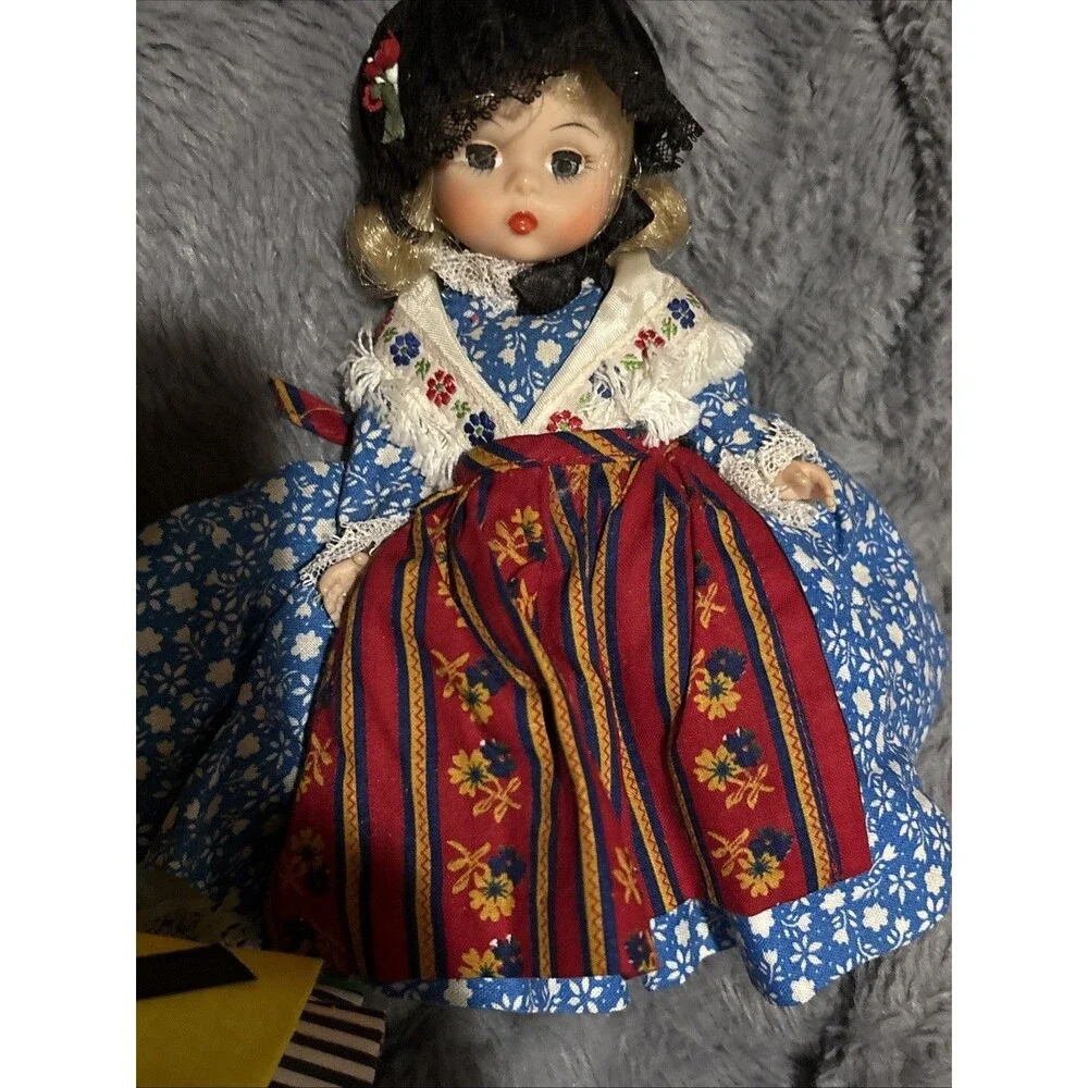 ESTATE FIND Vintage Doll Lot 8 Dolls 4